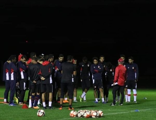 من تدريبات الإفريقي