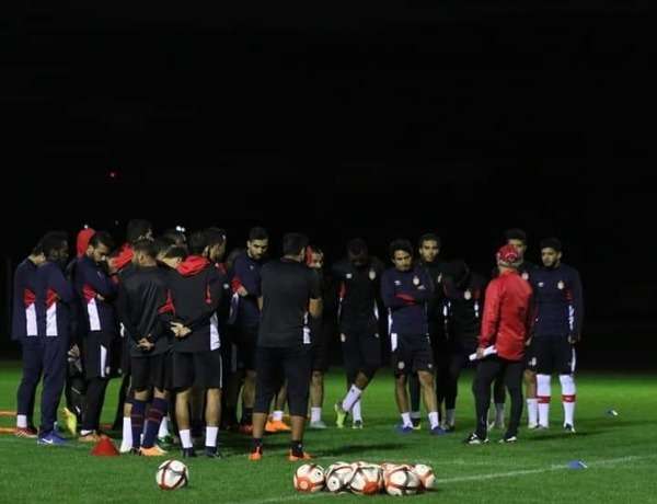 من تدريبات الإفريقي