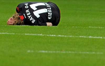 كيسلينج على أرض الملعب