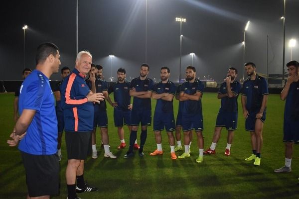 لاعبو سوريا