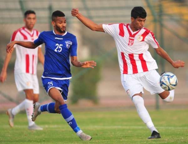 من مباراة سابقة لمنتخب عمان الأولمبي - من موقع الاتحاد العماني