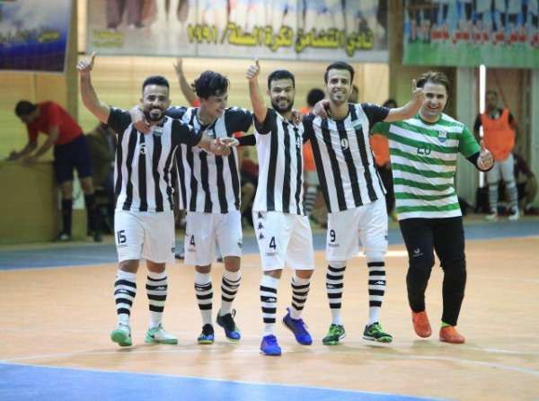 لاعبو نفط الوسط 