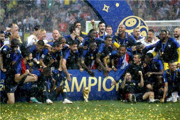 منتخب فرنسا بطل مونديال روسيا - أرشيفية