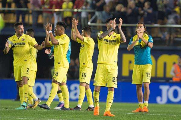 لاعبو فياريال