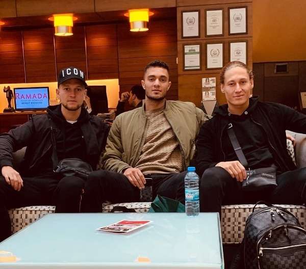 ثلاثي منتخب لبنان