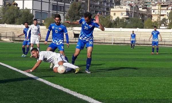  من مباراة المجد وعفرين