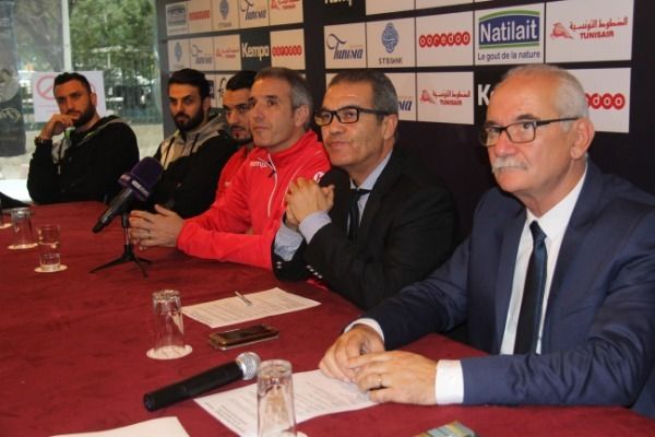 جانب من المؤتمر الصحفي