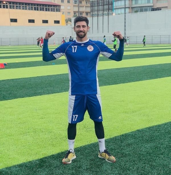 سبليني في تدريبات النجمة