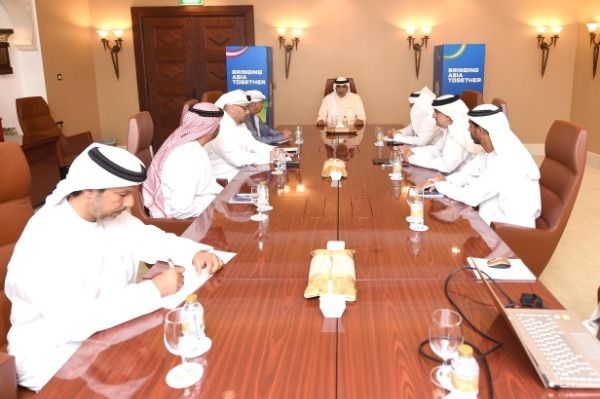 جانب من الاجتماع