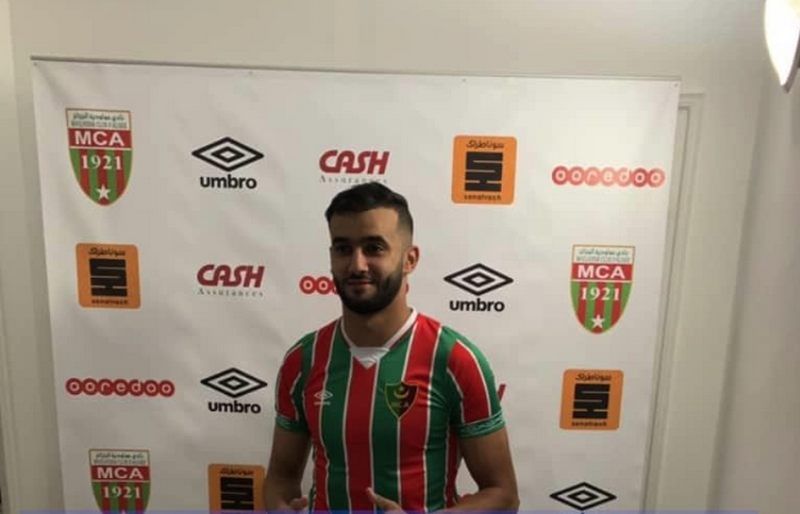 لعمارة بقميص مولودية الجزائر