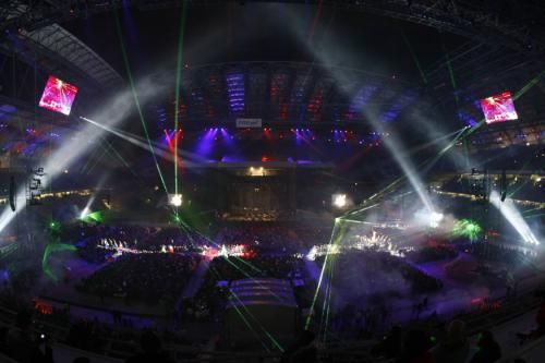 جانب من الحفل