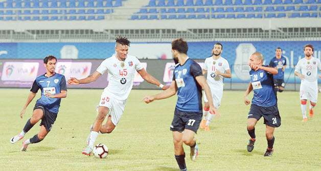 من الدوري الكويتي