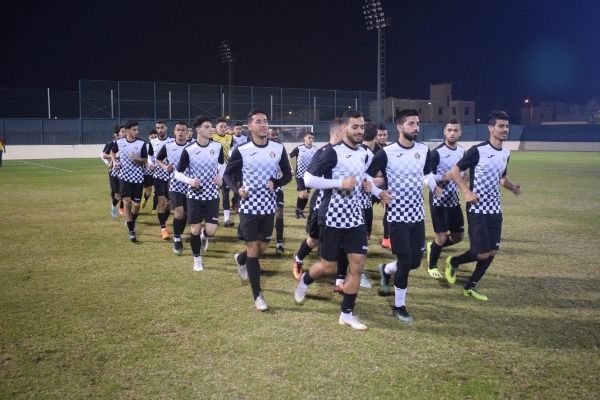 من تدريبات الأردن في البحرين