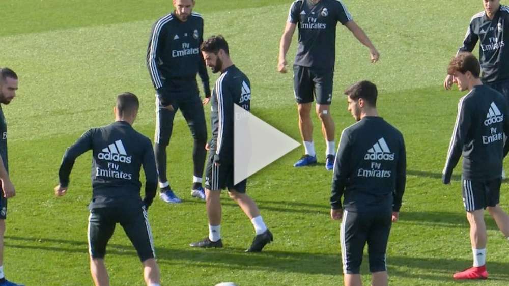 لاعبو ريال مدريد