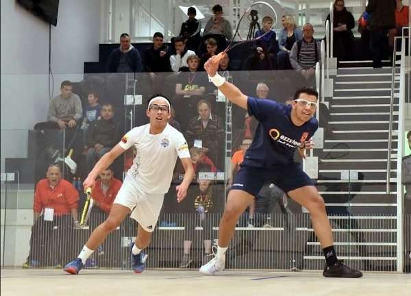 جانب من منافسات البطولة