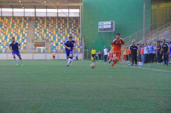 من لقاء سابق بين الفريقين