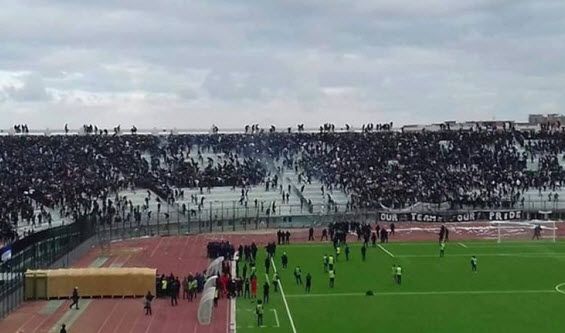 جانب من الأحداث