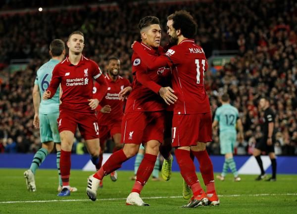 لاعبو ليفربول