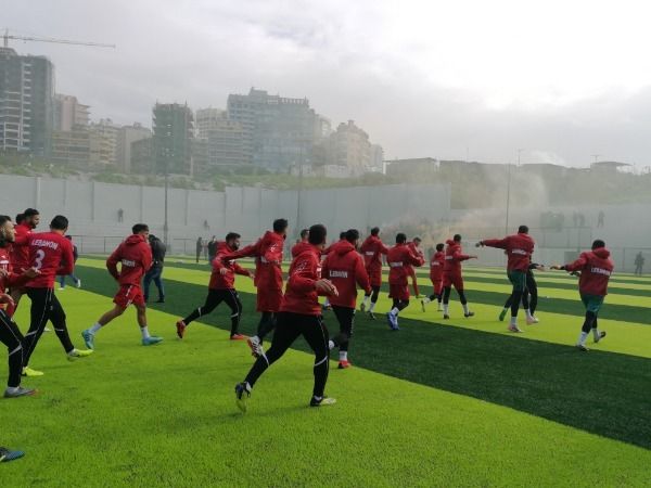 المنتخب اللبناني