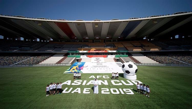 أمم آسيا الإمارات 2019