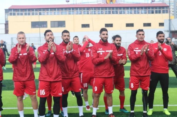 جانب من التدريبات 