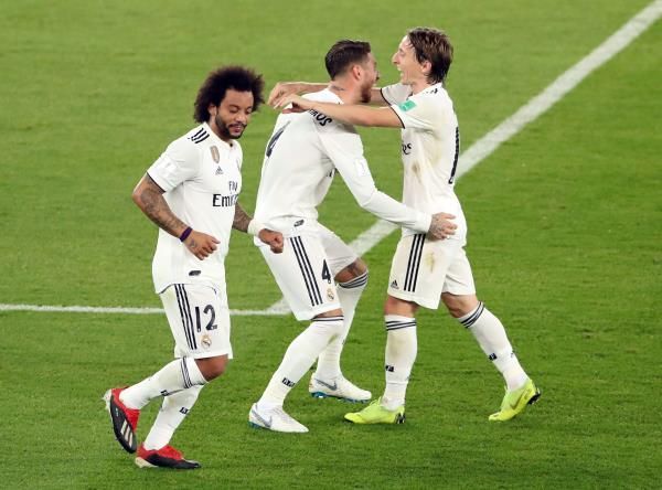 لاعبو ريال مدريد