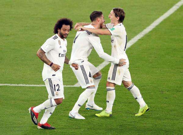 لاعبو ريال مدريد