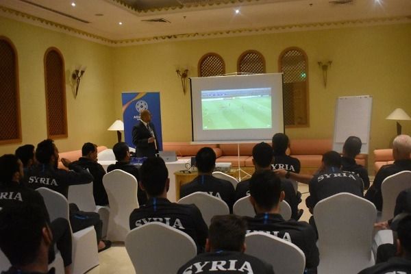 منتخب سوريا