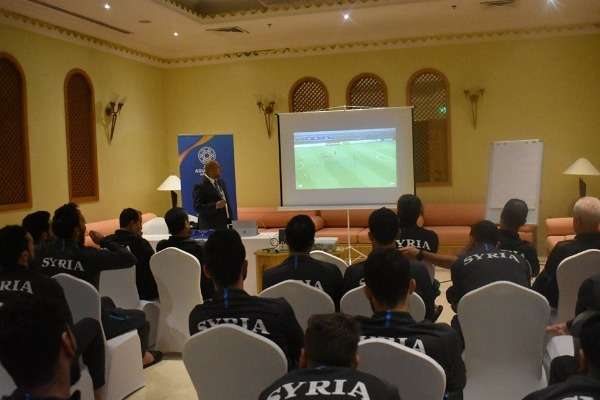 منتخب سوريا