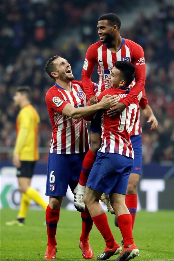 لاعبو أتلتيكو مدريد