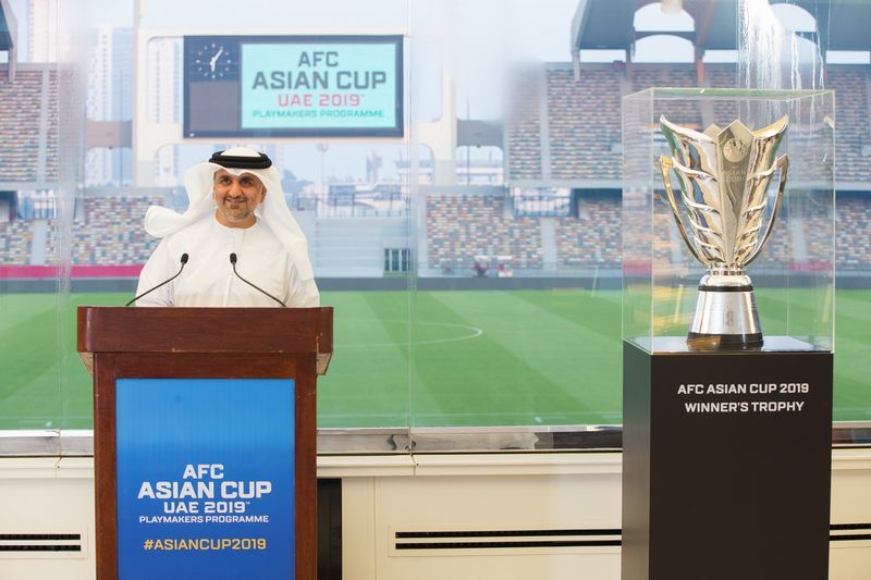 عارف العواني مدير بطولة آسيا 2019