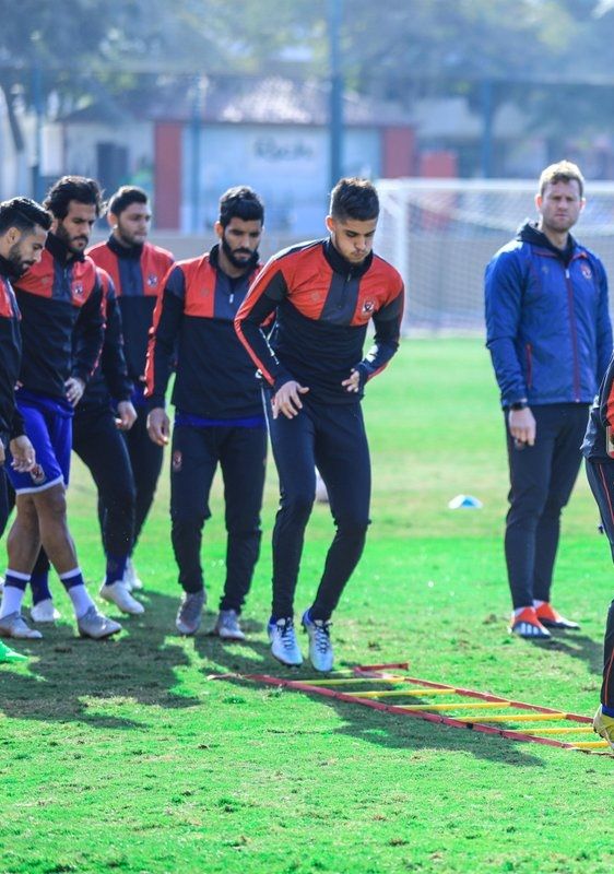 من مران الأهلي - أرشيفية 