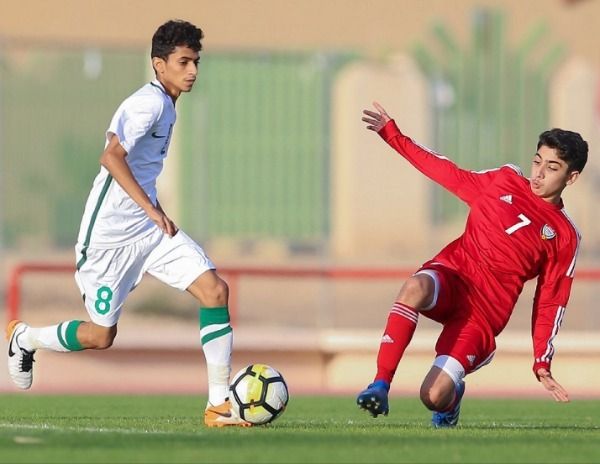 منتخب الإمارات للناشئين - أرشيفية