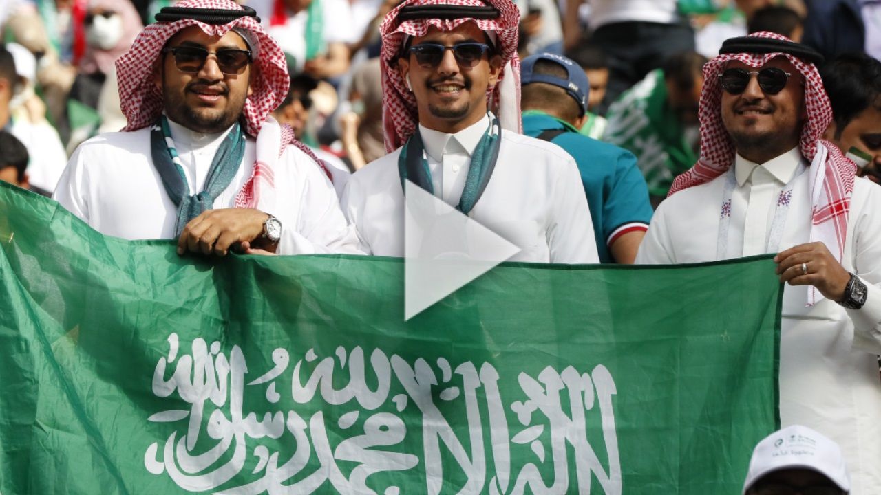 جماهير السعودية