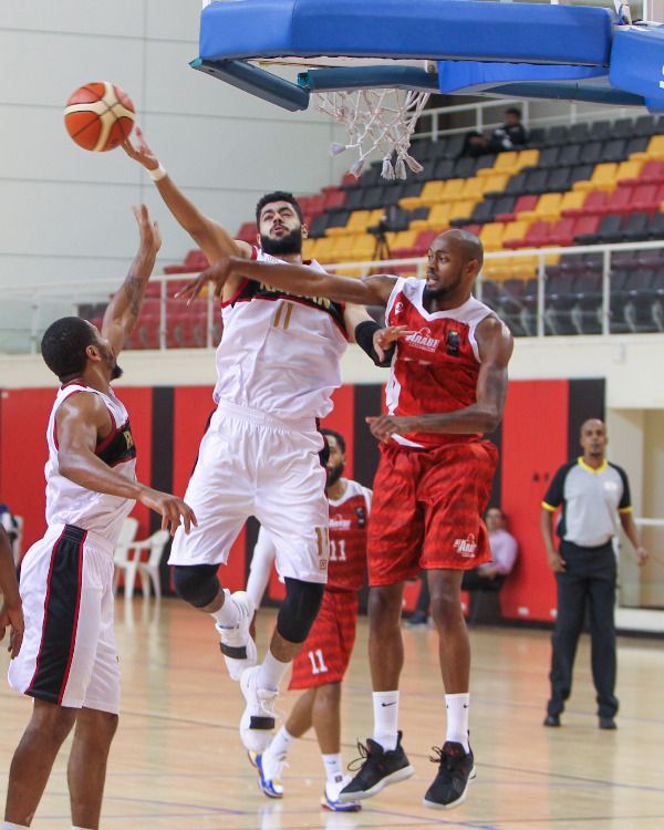 جانب من لقاء العربي والريان