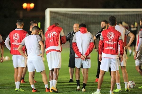 جانب من المران