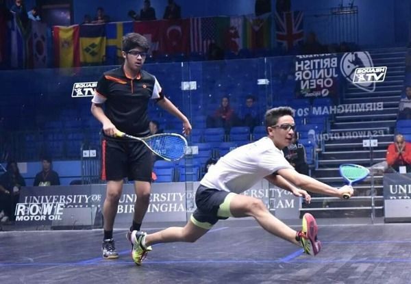 جانب من المنافسات