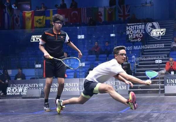 جانب من المنافسات