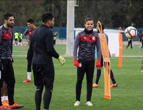 جانب من التدريبات