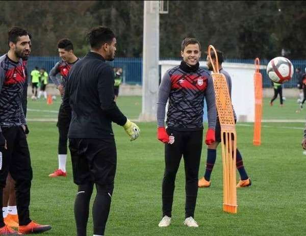 جانب من التدريبات