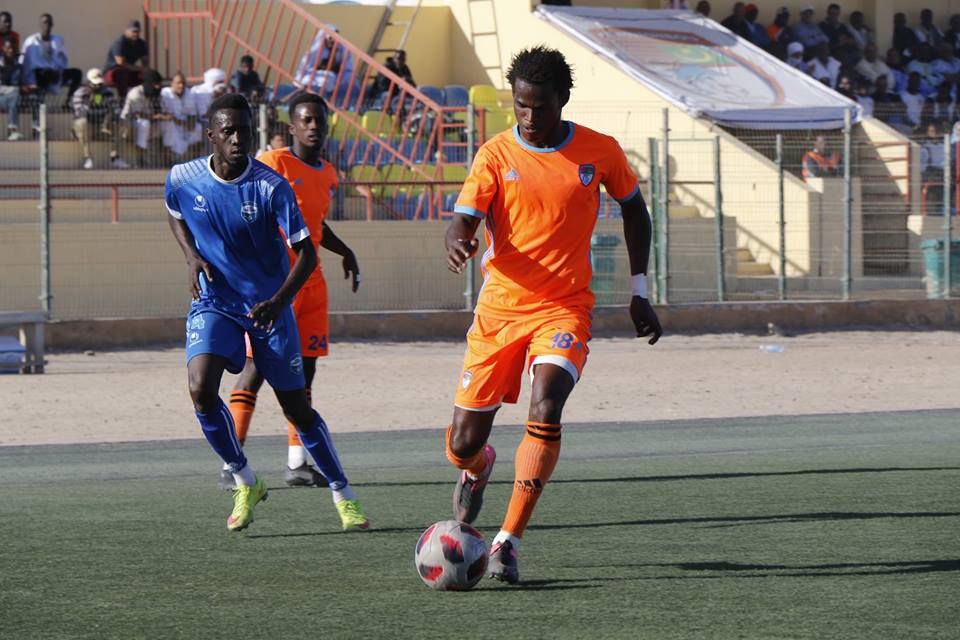 من منافسات الدوري الموريتاني