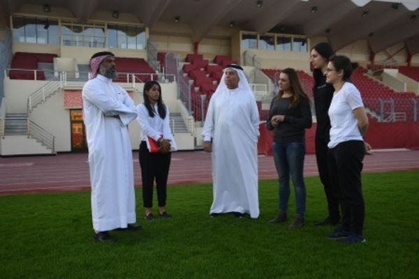 من تفقد تحضيرات بطولة غرب آسيا