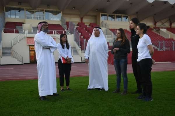 من تفقد تحضيرات بطولة غرب آسيا