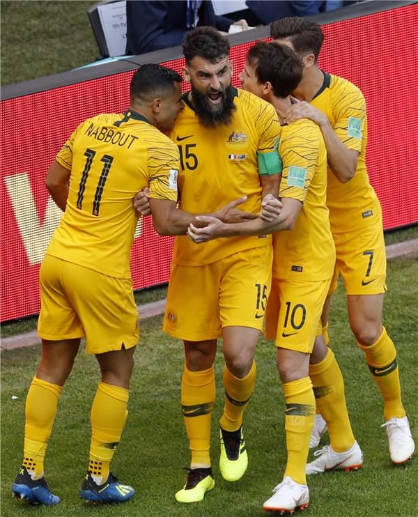 لاعبو أستراليا