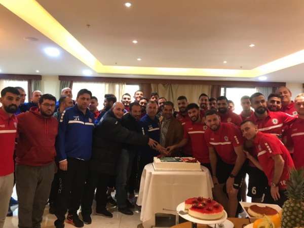 بعثة منتخب لبنان 