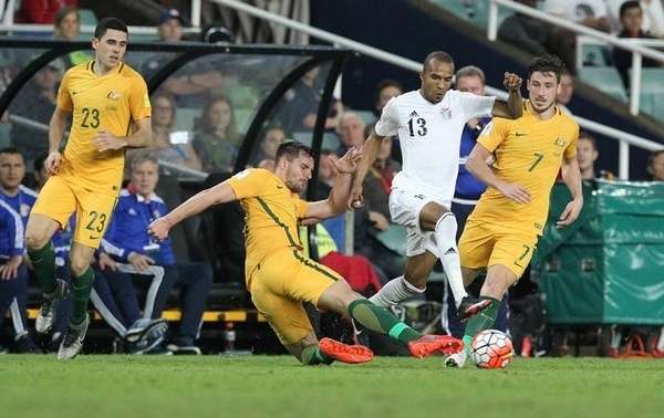 من مواجهة سابقة بين الأردن وأستراليا