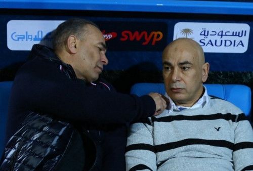 إبراهيم وحسام حسن