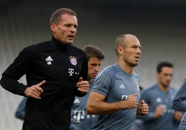 روبن في مران بايرن ميونخ - أرشيفية