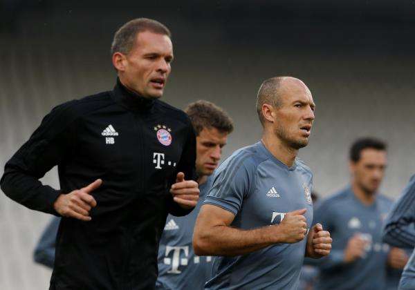 روبن في مران بايرن ميونخ - أرشيفية