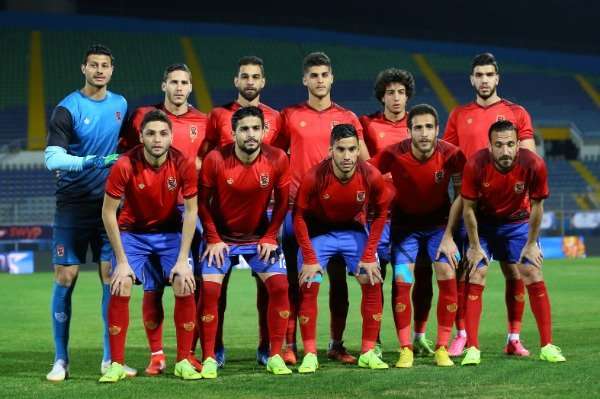 لاعبو الأهلي 